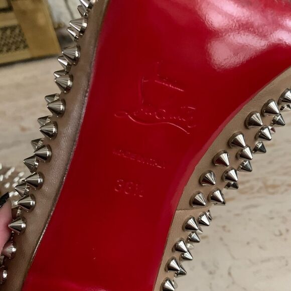 Christian Louboutin spike Yolanda - Picture 7 of 11